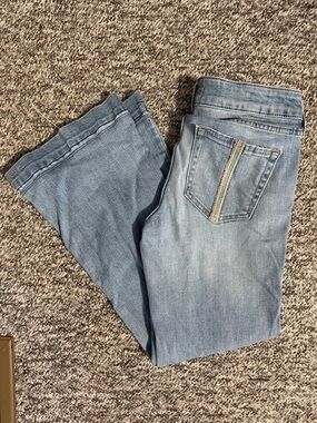 Ariat Light Blue Flare Jeans
